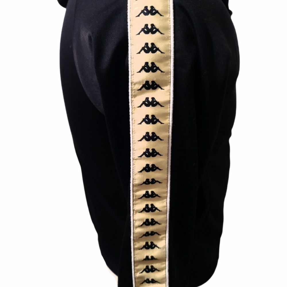 Womens Kappa Zip Up Sweater Hoodie - Picture 3 of 4